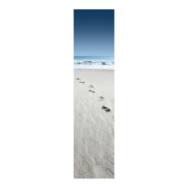 Panelgardiner landskap Traces In The Sand