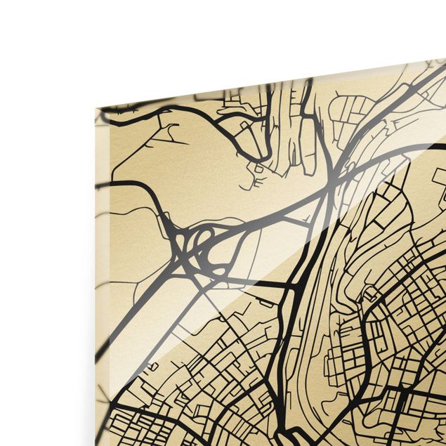 Tavlor Bern City Map - Classic