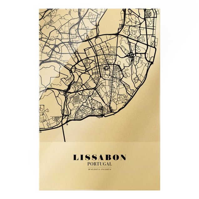 Tavlor Lisbon City Map - Classic