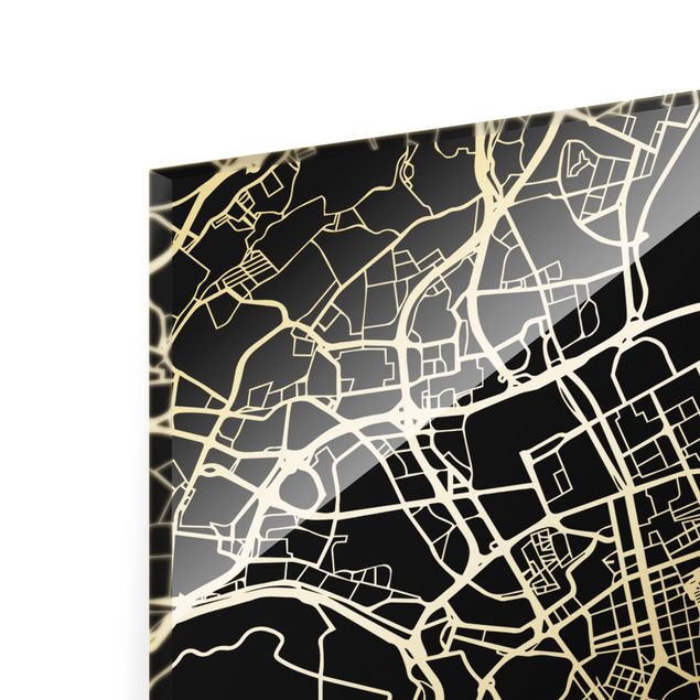 Tavlor Lisbon City Map - Classic Black