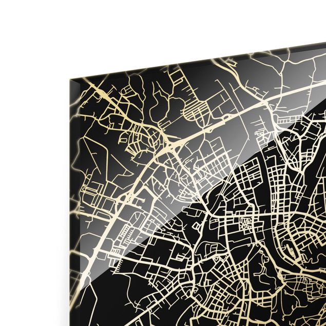 Tavlor Salzburg City Map - Classic Black