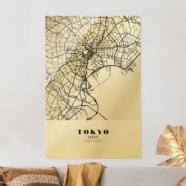 Tavlor Tokyo Tokyo City Map - Classic