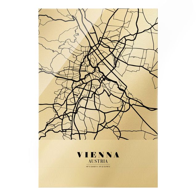 Tavlor Vienna City Map - Classic