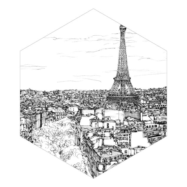 Tapeter City Study - Paris