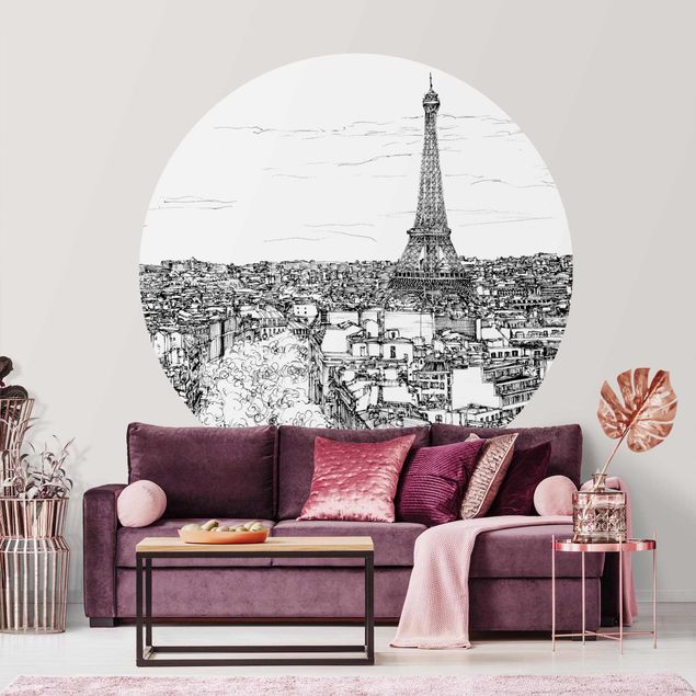 Kök dekoration City Study - Paris