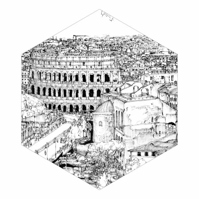 Tapeter City Study - Rome