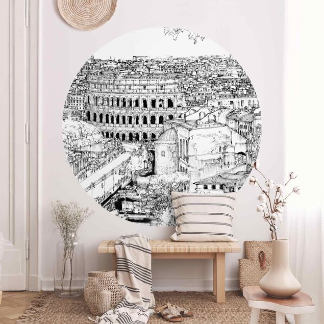 Kök dekoration City Study - Rome