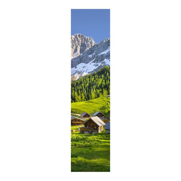 Panelgardiner landskap Styria Alpine Meadow