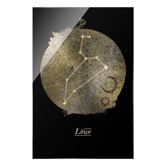 Tavlor Zodiac Sign Leo Silver