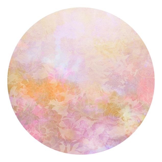 Tapeter modernt Bright Floral Dream In Pastel
