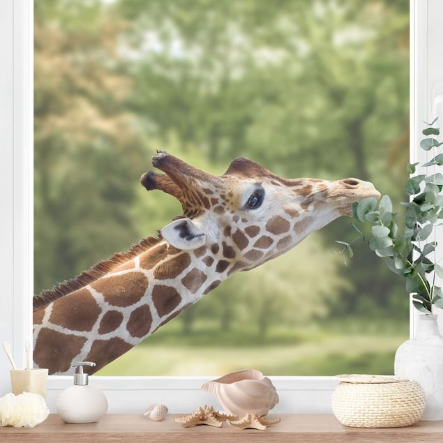 Inredning av barnrum Searching giraffe