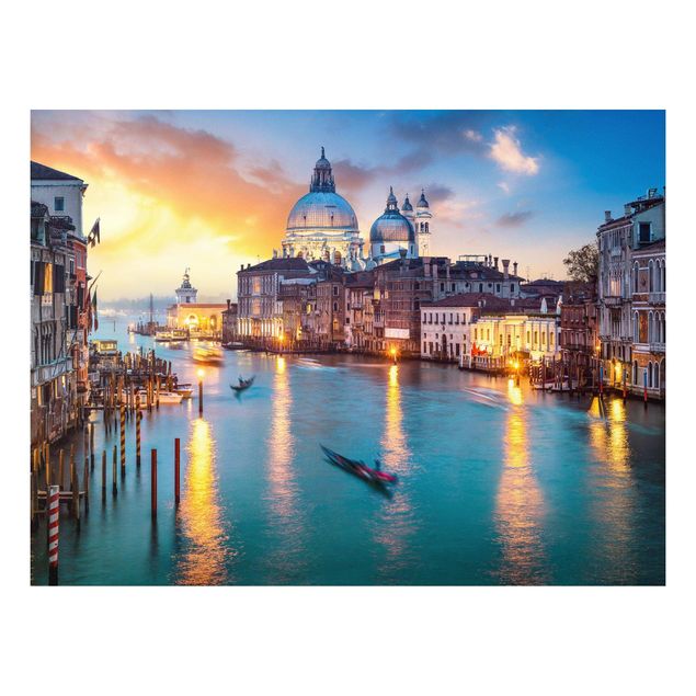 Tavlor Italien Sunset in Venice