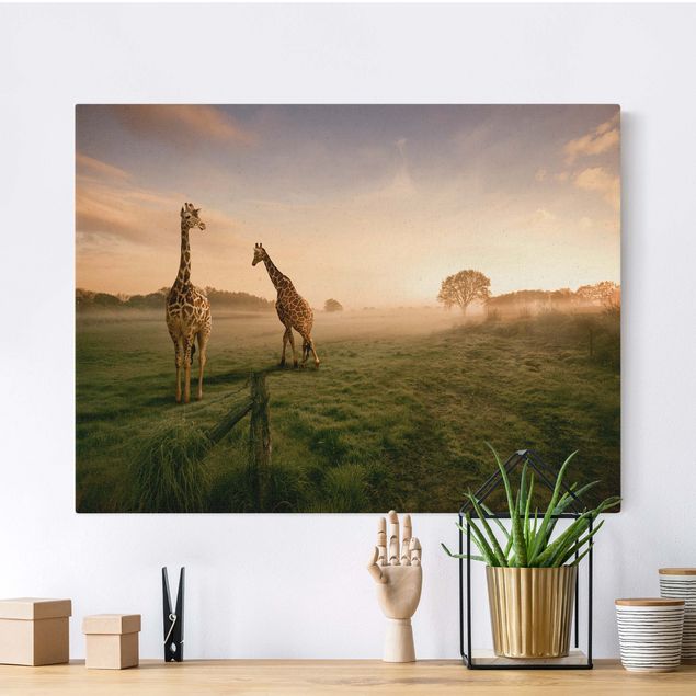 Kök dekoration Surreal Giraffes