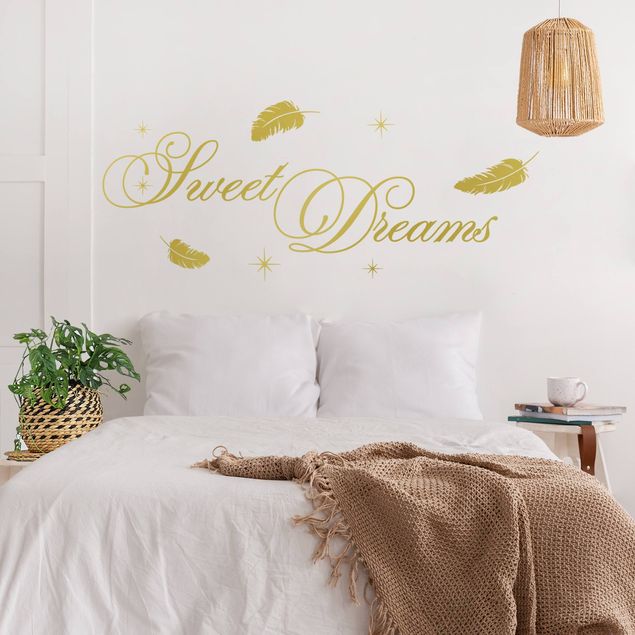 Wallstickers ordspråk Sweet Dreams