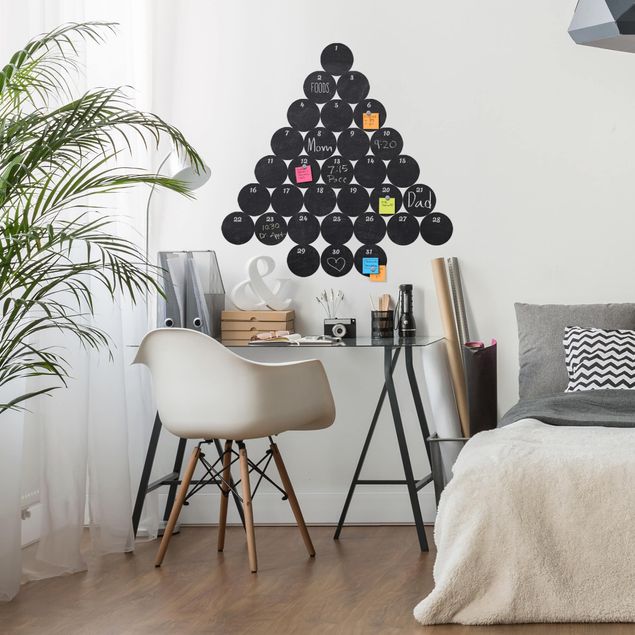 Kök dekoration Blackboard self-adhesive - Home Office