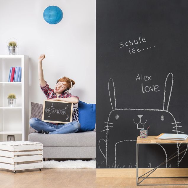 Självhäftande folier blackboard Nursery - DIY Chalkboard Wallpaper