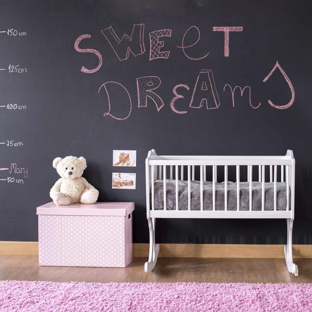 Självhäftande folier mönster Nursery - DIY Chalkboard Wallpaper