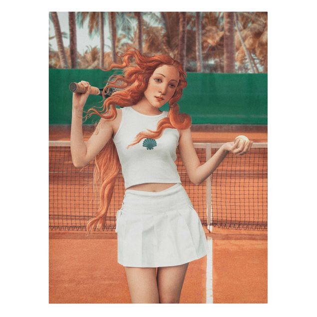 Tavlor orange Tennis Venus