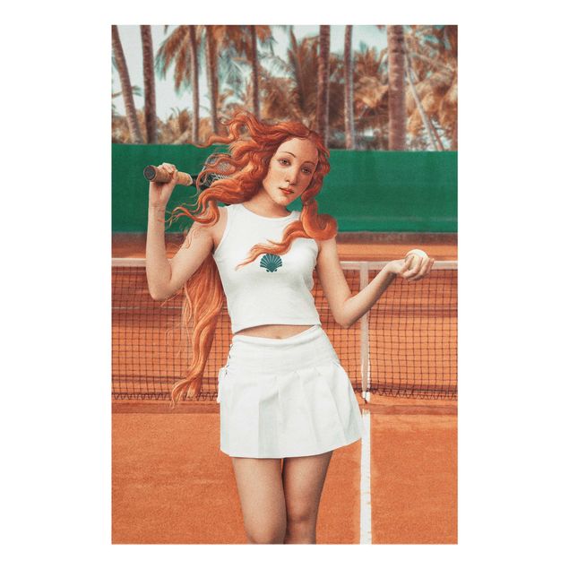 Tavlor orange Tennis Venus