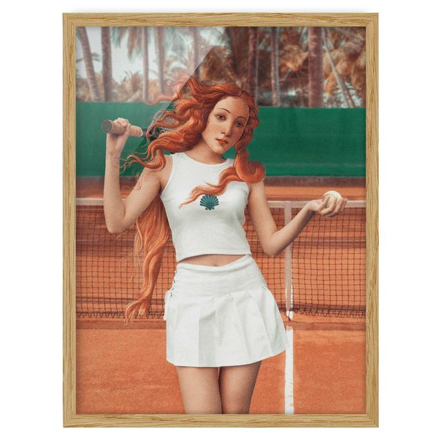 Tavlor konstutskrifter Tennis Venus