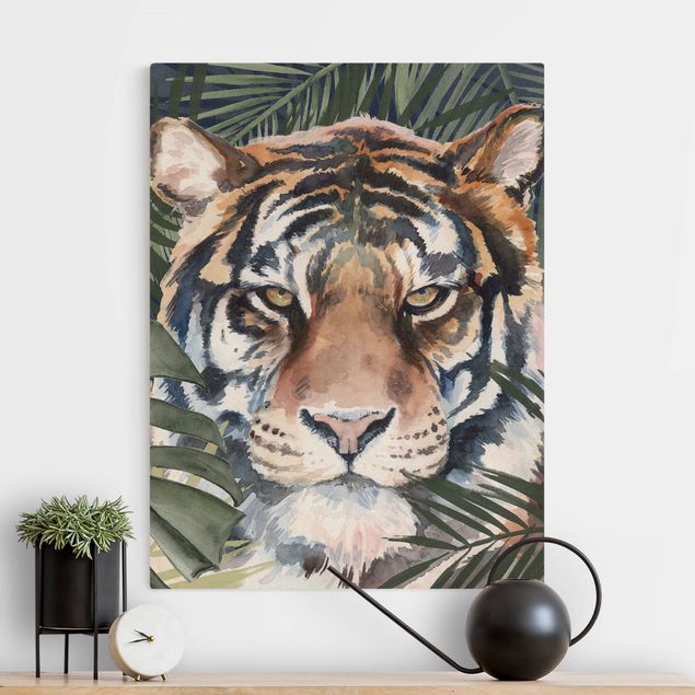 Kök dekoration Tiger In The Jungle