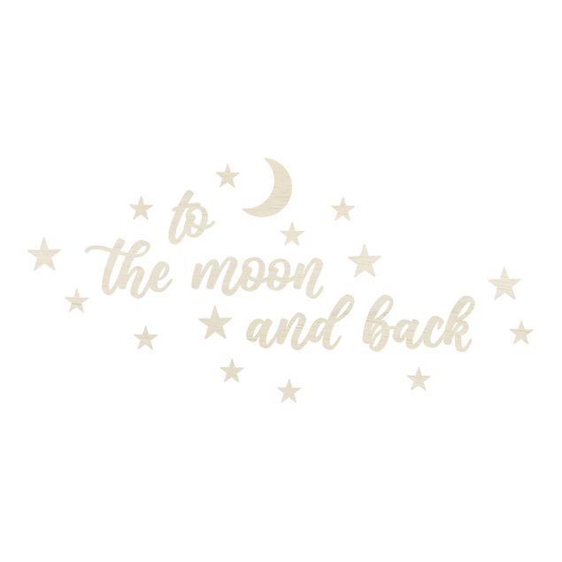 Tavlor To the moon and back - Stars