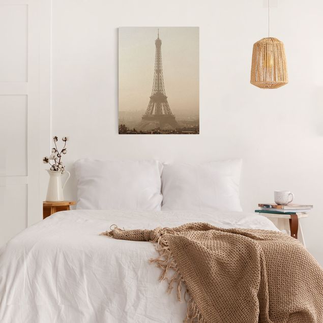 Canvastavlor Paris Tour Eiffel