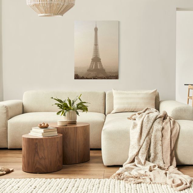 Canvastavlor Arkitektur och Skyline Tour Eiffel