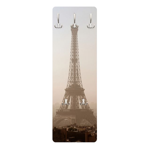 Klädhängare vägg Tour Eiffel
