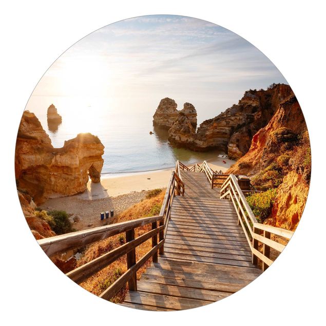 Fototapeter 3D Paradise Beach In Portugal