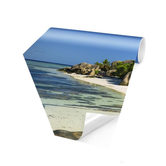 Tapeter modernt Dream Beach Seychelles