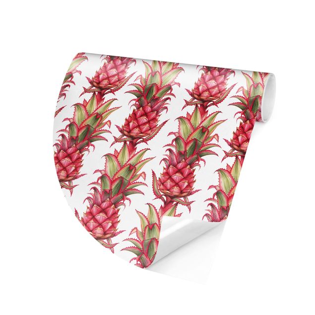 Tapeter remsor Tropical Pineapple Stripes