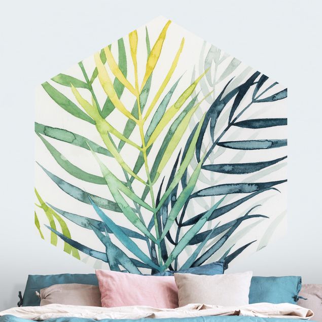 Kök dekoration Tropical Foliage - Palm Tree