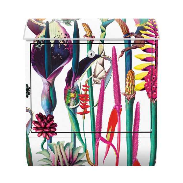 Brevlådor färgglada Tropical Luxury Pattern XXL
