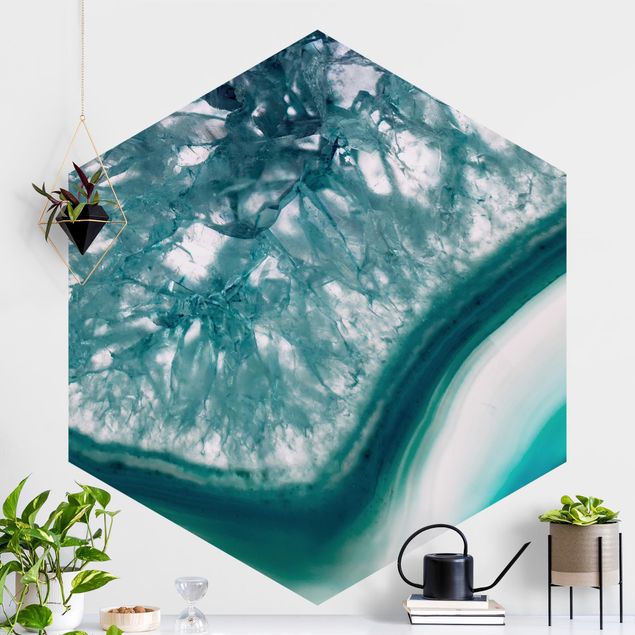 Kök dekoration Turquoise Crystal