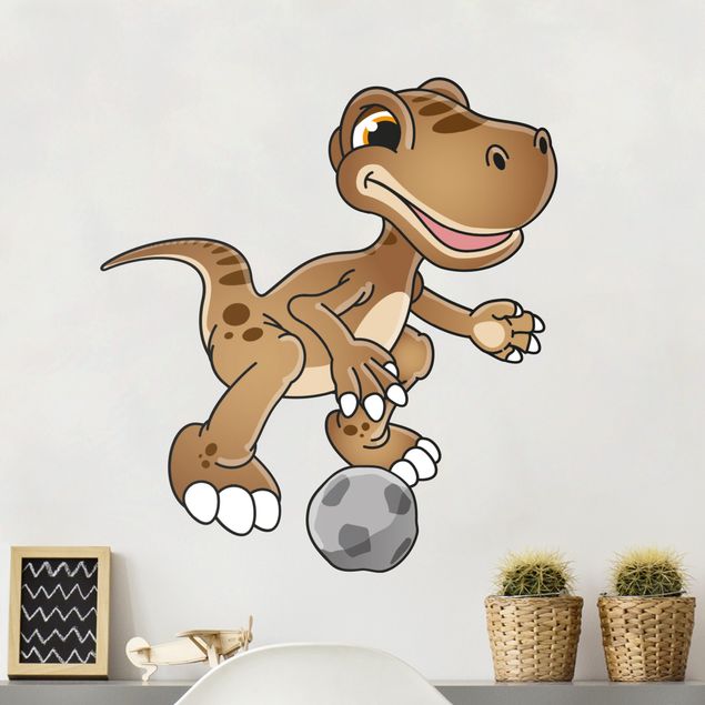 Wallstickers dinosaurier Ty