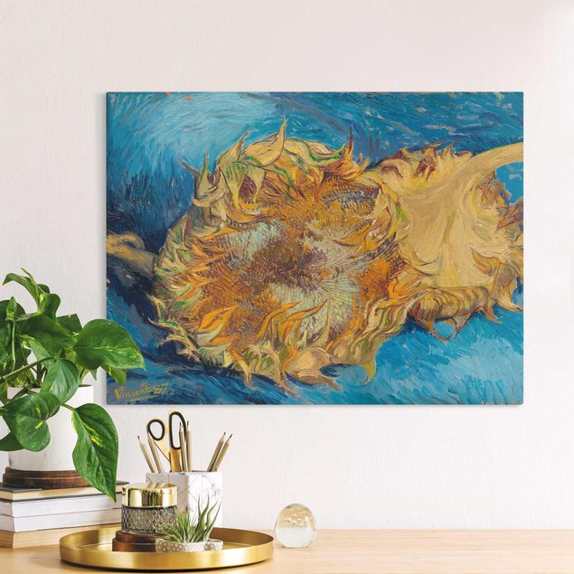 Tavlor solrosor Van Gogh - Sunflowers