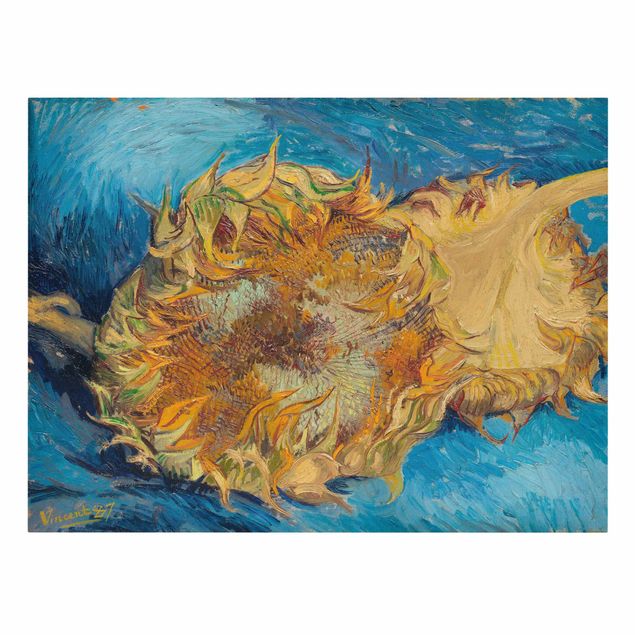 Tavlor blommor  Van Gogh - Sunflowers