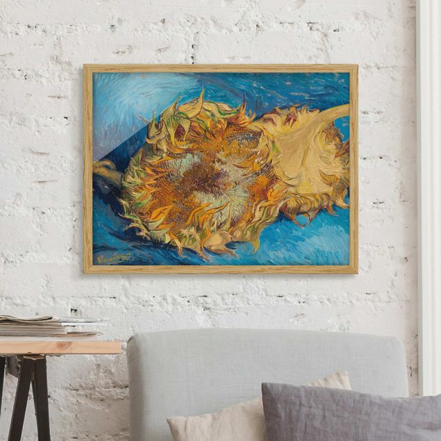 Tavlor solrosor Van Gogh - Sunflowers