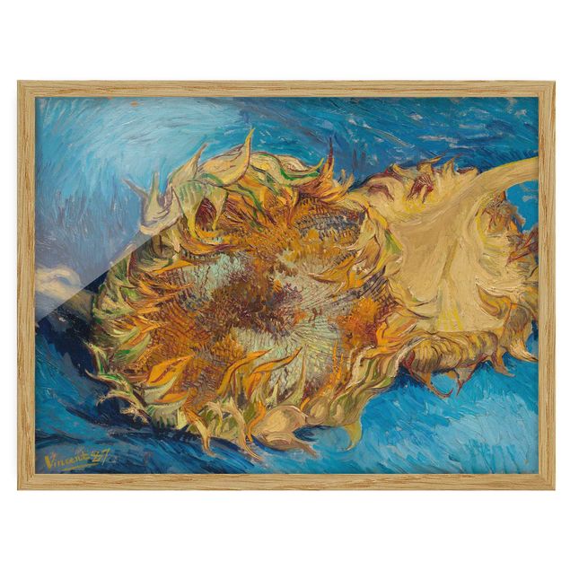 Tavlor blommor  Van Gogh - Sunflowers