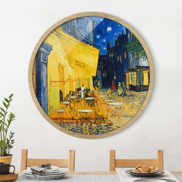 Konststilar Impressionism Vincent Van Gogh - Cafe Terrace In Arles