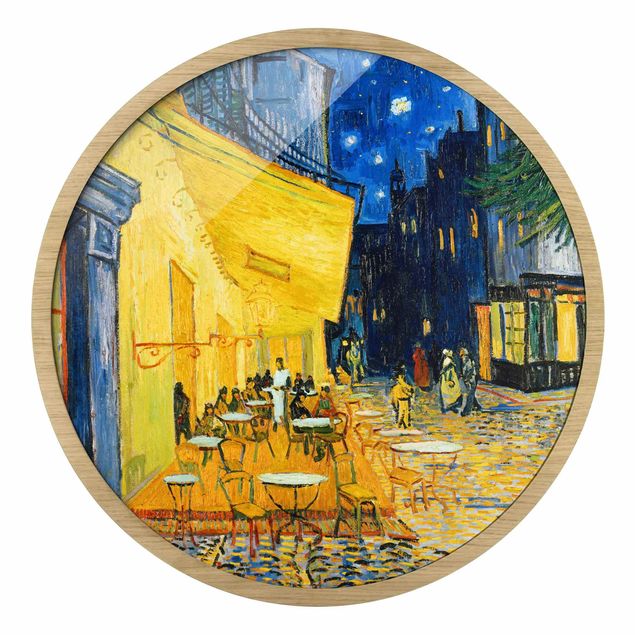 Konstutskrifter Vincent Van Gogh - Cafe Terrace In Arles