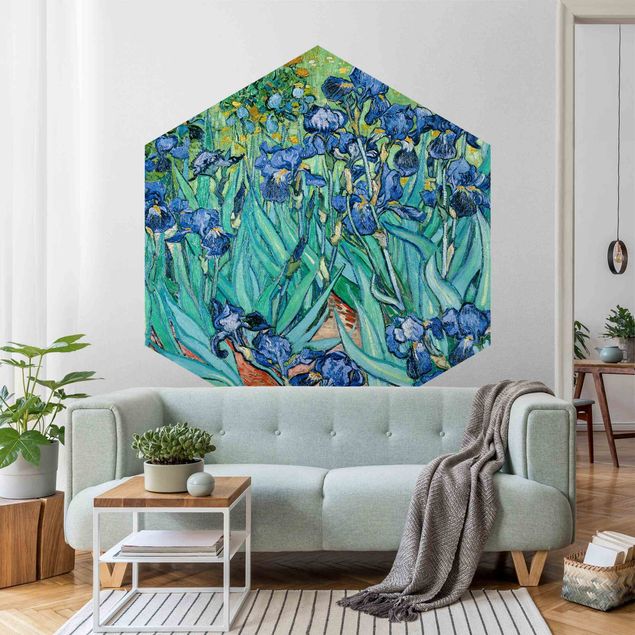 Konststilar Pointillism Vincent Van Gogh - Iris