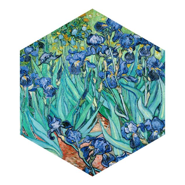 Konststilar Vincent Van Gogh - Iris