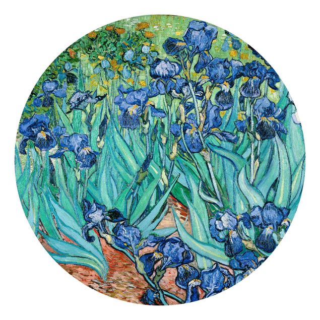 Konststilar Post Impressionism Vincent Van Gogh - Iris