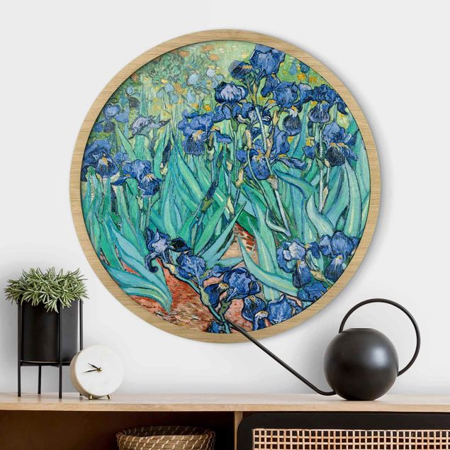 Konststilar Impressionism Vincent Van Gogh - Iris