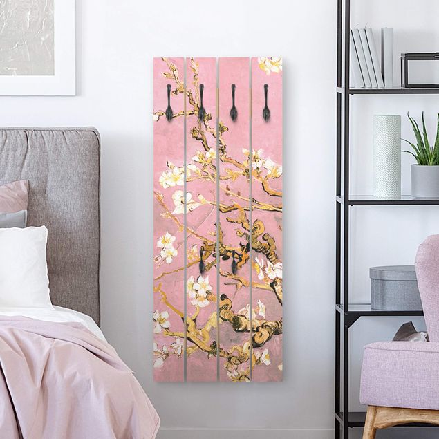 Konststilar Impressionism Vincent Van Gogh - Almond Blossom In Antique Pink