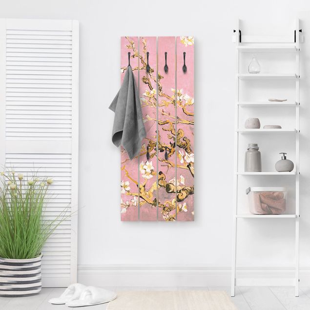 Konststilar Post Impressionism Vincent Van Gogh - Almond Blossom In Antique Pink