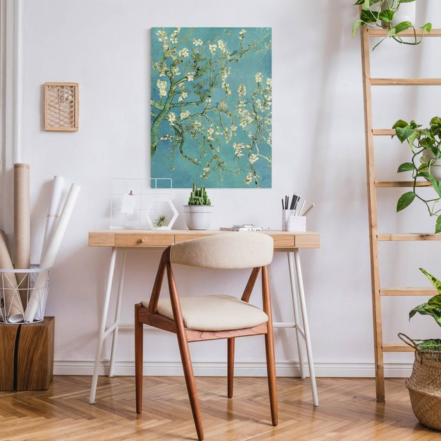 Konststilar Post Impressionism Vincent Van Gogh - Almond Blossom