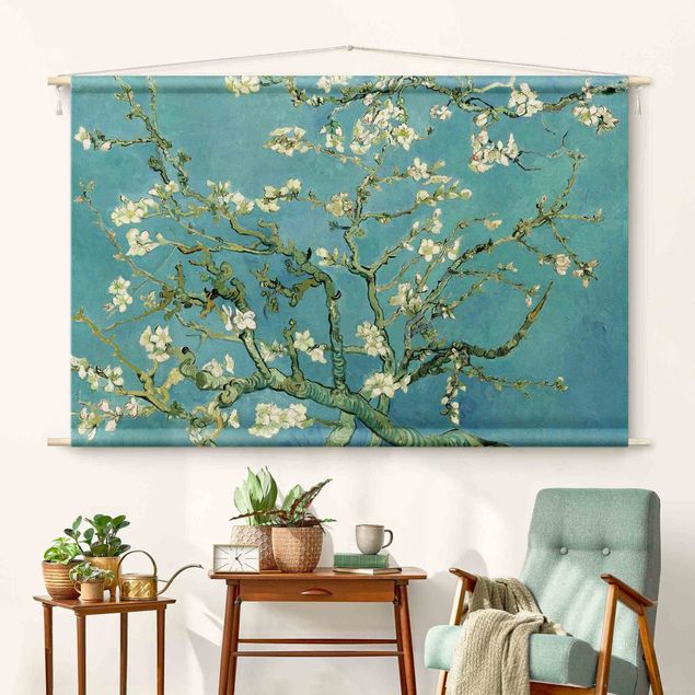 Modern väggbonad Vincent Van Gogh - Almond Blossom